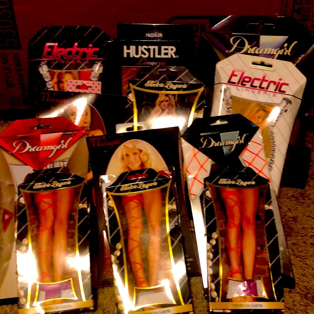Lot of 12 intimate lingerie sets mostly OS BNIB
